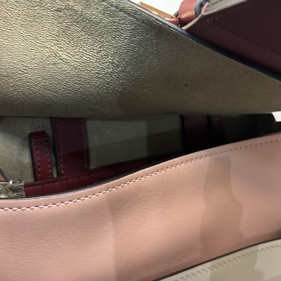 NWOT ZAC Zac Posen Biba Color-Block Convertible Backpack - Picture 7 of 14